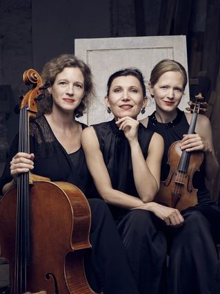 Das Boulanger Trio.