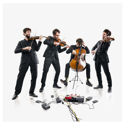 Auch das vision string quartet steht im Programm.