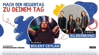 Die Band Silbermond und der Comedian Bülent Ceylan werden im kommenden Jahr beim Hessentag in Pfungstadt auf der Bühne stehen.