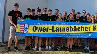 Am dritten Wochenende im September feiern die Ower-Laurebächer ihre Kirchweih – diesmal sogar wieder mit Umzug. Die Kerwejugend will dann allerdings nicht nur feiern, sondern dabei auch etwas Gutes tun.
