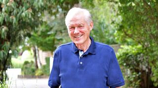 Mit der Kreisstadt Heppenheim verbindet der 73-Jährige Baumgartner auch heute noch viel.