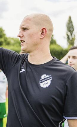 VfB-Trainer Tim Feldhinkel ist mit seiner Mannschaft noch ungeschlagen.