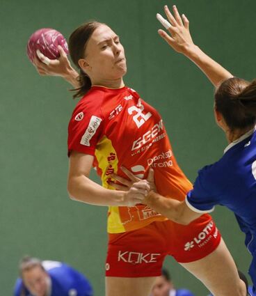 Die Integration der Neuzugänge (auf dem Bild Lilli Holste) hat im Trainingslager der Flames in Österreich weitere Fortschritte gemacht.