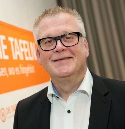 Der Tafel-Vorsitzende Jochen Brühl sieht eine Notsituation.