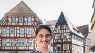 Noura Dirani ist in Bensheim aufgewachsen. Die Kunsthistorikerin übernimmt am 1. Oktober die Leitung der Kunsthalle Sankt Annen in Lübeck.