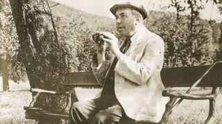Der Heimatdichter Johann-Georg Bechtel aus Reichenbach