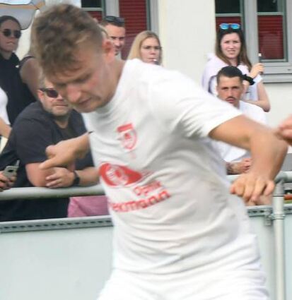 Sebastian Sommer brachte entscheidend Schwung ins Tvgg-Spiel.