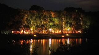 Ab Mittwoch wird wieder das Festival des deutschen Films allabendlich die Parkinsel in Ludwigshafen erleuchten.