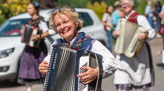 Vor kurzem wurde Burgfest gefeiert. Aber warum gibt es das eigentlich?
