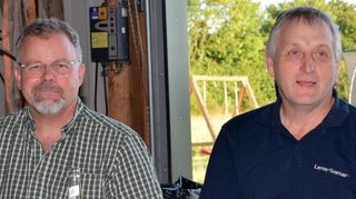 Verantwortlich für die Jagdgenossenschaft Lorsch sind der Jagdpächter Hans Biller (l.) und der Vorsitzende Reiner Jöst (Ortslandwirt).