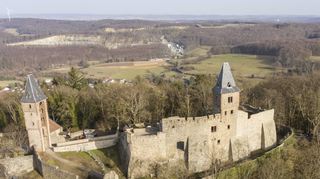Burg Frankenstein ist bei Touristen und Tagesausflüglern beliebt. Ab 2024 beginnen grundlegende Sanierungsarbeiten.