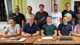 Bei den Vorstandswahlen der HSG Bensheim-Auerbach wurden mehrere Posten neu besetzt – ein Nachfolger für den scheidenden Vorsitzenden Stefan Stehle wurde allerdings nicht gefunden. Als zweiter Vorsitzender wurde Marc Friedrich (vorne, Mitte) wiedergewählt.
