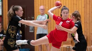 Auf hochkarätige Gegner trifft der Flames-Nachwuchs bei den Turnieren am Wochenende. Das Bild zeigt Melanie Vidakovic beim B-Jugend-Turnier 2019; sie gehört mittlerweile dem Kader der Junior-Flames an.
