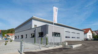 Der Stützpunkt des KMB-Bauhofservices in Reichenbach.