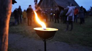 In der kommenden Woche wird erstmals eine Schülergruppe in Lauresham übernachten. Auf elektrisches Licht werden sie verzichten müssen.