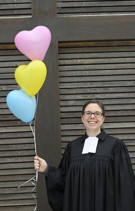 Pfarrerin Astrid Maria Horn verlässt die Stephanusgemeinde.