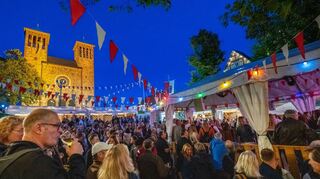 Die Auszeit ist vorbei: Das Bergsträßer Winzerfest – hier ein Archivbild aus 2019 – wird am heutigen Samstag offiziell eröffnet.