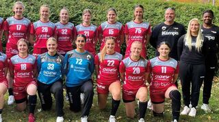 Die A-Flames (hier noch der Kader aus der vergangenen Saison) wollen wieder in die Meisterrunde der A-Jugend-Bundesliga.