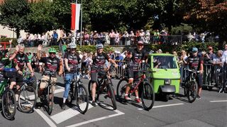 Die Gemeinschaft im Mittelpunkt – das haben die Hochstädter Vereine bei der Tour de Montana und beim Festzug einmal mehr bewiesen.