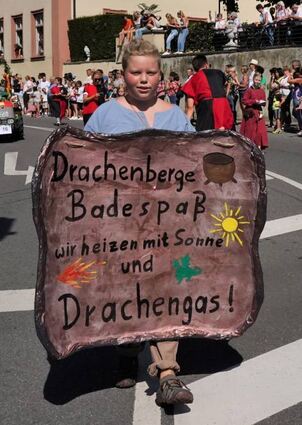 Öko-Ritter: Der Verein Sterntaler heizt mit Sonne und Drachengas.