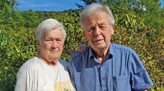 Anneliese und Willi Böhm können auf 60 gemeinsame Lebensjahre zurückblicken. Sie freuen sich auf die Feier zur Diamantenen Hochzeit.