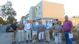 Der 13. Themenrundgang Auerbach fand seinen Abschluss mit einem Besuch bei der Behindertenhilfe.