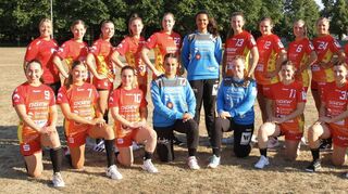 Die Junior-Flames gehen gut vorbereitet als Aufsteiger in die neue Saison in der 3. Liga.