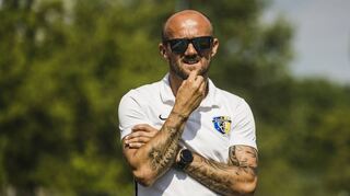 Riedrodes Trainer Duro Bozanovic weiß um die Stärken seiner Mannschaft und möchte gegen Alsbach den nächstenSieg einfahren.