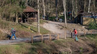 Am Striethteich soll eine neue Hütte gebaut werden. Der Streit über die Höhe des Zuschusses der Gemeinde dazu setzte sich auch in der Sitzung der Gemeindevertretung vort.