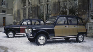mid Groß-Gerau - Nach wie vor heiß geliebt: der Renault 4. Seine Neuauflage steht im Mittelpunkt des Messeauftritts der Marke in Paris.