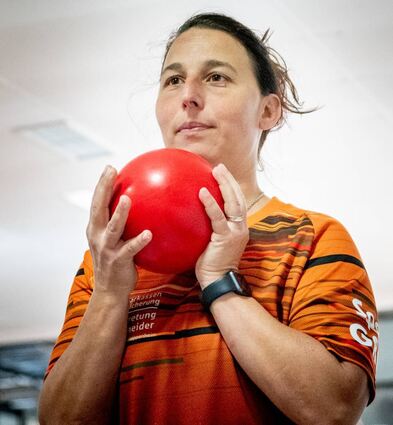 Noreen Straub punktete für Kriemhild Lorsch II beim Auftaktsieg in der Hessenliga zu Hause gegen Obernburg.