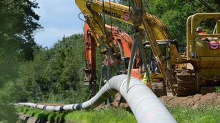 Im Nordschwarzwald hat die terranets bw GmbH bereits vor einigen Jahren eine neue Gasleitung verlegt. Im Jahr 2027 soll grünes Gas schließlich auch durch eine neue Pipeline im Kreis Bergstraße fließen.