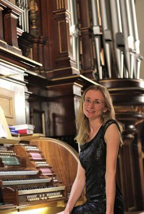 Miriam Schulze spielt morgen bei den Orgelwochen.