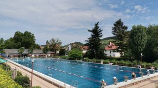Über 70 000 Besucher pilgerten bereits zwischen Mai und August ins Heppenheimer Freibad. Entsprechend zufrieden ist die zuständige Dezernentin Christine Bender.