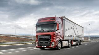 mid Groß-Gerau - Ford Trucks, Gewinner des prestigeträchtigen IToY-Award in Hannover mit dem F-MAX im Jahr 2018, kehrt auf die IAA Transportation zurück. Im Bild der Ford Truck F-MAX L.