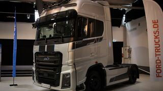 mid Groß-Gerau - Fords einzige globale Marke für schwere Nutzfahrzeuge, Ford Trucks, präsentiert sich vom 20. bis 25. September 2022 in Hannover auf der IAA Transportation 2022.