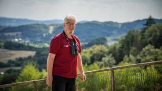 Zum Jahreswechsel geht Jens-Uwe Eder, verantwortlich für die Revierförsterei Fürth, in den Ruhestand.