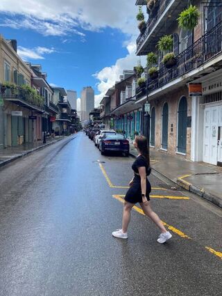 Auf Erkundungstour durch New Orleans.