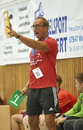 Seit dieser Saison trainiert Frank Herbert den TV Groß-Rohrheim.