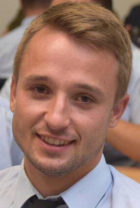 Lucas Eichler ist jetzt ein Stellvertreter des Stadtbrandinspektors.