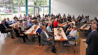 Die Bürgerhilfe Bensheim feierte am Freitag im Bürgerhaus Kronepark in Auerbach ihr 25-jähriges Bestehen.