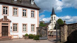 Das Rathaus in Lindenfels.