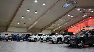 mid Groß-Gerau - Heute vertrauen schon mehr als elf Millionen SUV-Käufer auf den RAV4, ein Erfolg, den die Toyota Collection (Toyota Allee 2, 50858 Köln) am Samstag, 1. Oktober, von 10 bis 14 Uhr mit einem RAV4 Thementag feiert.