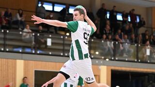 Friedrichfelds Marcel Koch kam gegen die TSG Eintracht Plankstadt immer wieder schnell vor das gegnerische Tor und kam am Ende auf elf Treffer.