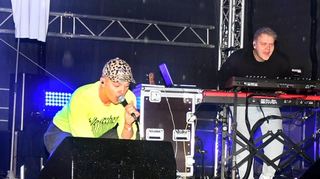 Beim Sundaze-Festival auf dem Verkehrsübungsplatz sorgte unter anderem die Band Trille für Stimmung.