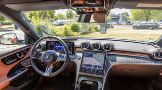 mid Groß-Gerau - Wertige Verarbeitung im Innenraum des C300.