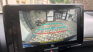 mid Groß-Gerau - Für engere Parklücken in der Innenstadt ist die Rückfahrkamera äußerst hilfreich.