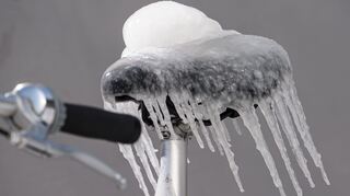 Ist die Luft draußen zu kalt, sollte man auf das Rad verzichten.