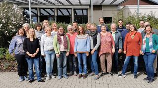 Der Gospelchor Getogether probt bereits für die Adventskonzerte. Neue Mitsänger sind zu den wöchentlichen Proben willkommen.