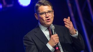 Boris Rhein war anlässlich der Wahlkreisversammlung der CDU für den Wahlkreis Bergstraße Ost erstmals in seinem Amt als hessischer Ministerpräsident im Kreis Bergstraße zu Gast.